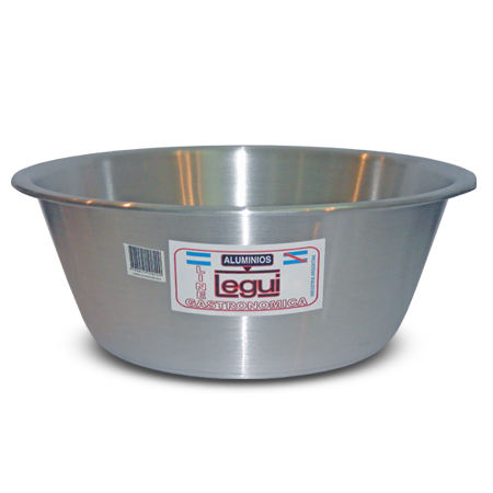legui_l089 LEBRILLO ALUMINIO S/ASA Nº36 x12L