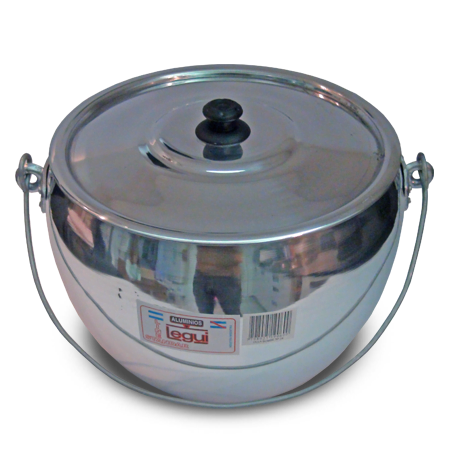 OLLA BOMBE ALUMINIO Nº24 x10L
