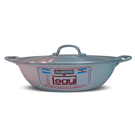 legui_l126 FREIDORA ALUMINIO Nº34 CON TAPA