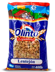 OLINTO LENTEJON 10x400g