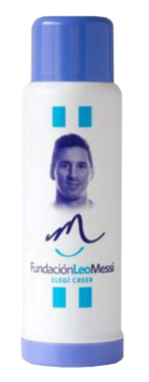 TERMO MATE EN MESSI x1L