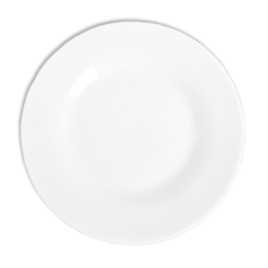 PLATO POSTRE MENU x18.7cm