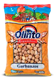 OLINTO GARBANZO 10x400g